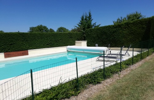 Bourdeilles Villa | Detached villa, 2 separate floors, private pool and pet friendly!