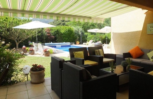 Reynes Villa | Detached Villa in beautiful, rural location, private pool, full air con, Céret 4 km, Med 30 mins