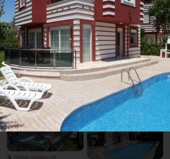 Kadriye Villa | detached villa with pool and garden