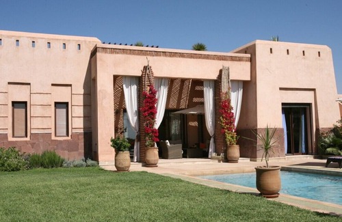 Oulad Hassoune Villa | Detached Villa with private pool in Apple Gardens Resort and Spa, Marrakech