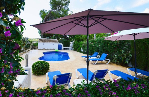 Moravit Villa | Detached Villa with Private Pool and Garden