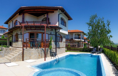 Aheloy Villa | Detached Villa With Private Pool And Sea Views