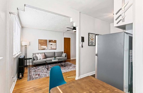City Park Apartment | Detroit by Modern Midstay | On City Park! #T18