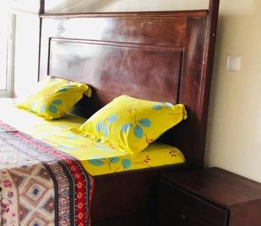 Kribi Apartment | Deux-Palmes-Kribi, proche de la plage, confortable et adapté aux familles