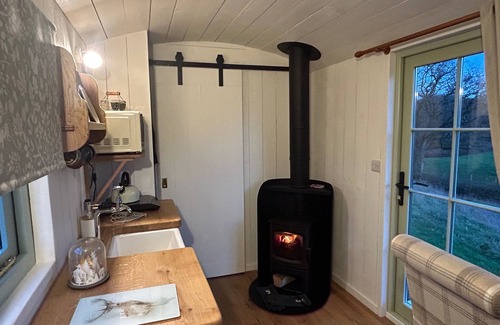 Chittlehampton Cabin | Devon Peaceful shepherds hut with hammock