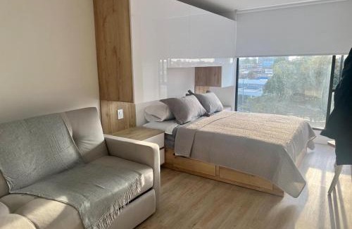 Suba Apartment | DF Acogedor Loft con Gym D02