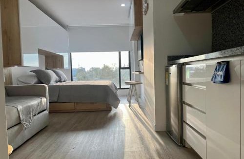Suba Apartment | DF Acogedor Loft con Gym D02