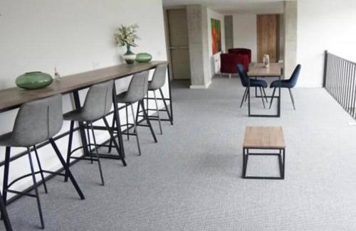 Suba Apartment | DF Excepcional loft Gym Coworking WIFI D11