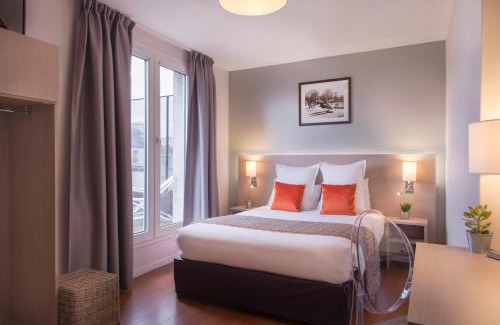 Quartier de la Roquette Hotel | Dièse Hôtel Bastille