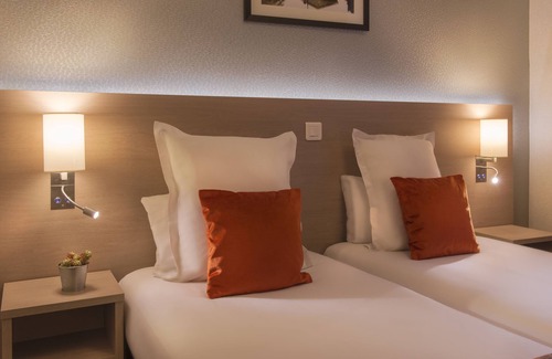 Quartier de la Roquette Hotel | Dièse Hôtel Bastille