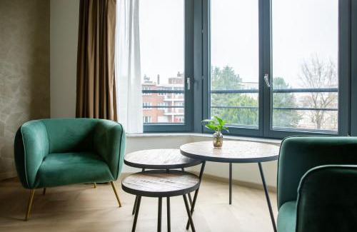 Begijnhof's Wijk Apartment | Diamant Suites Brussels EU