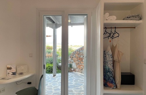 Mikri Vigla Villa | Diamantis Cove Villa on the beach