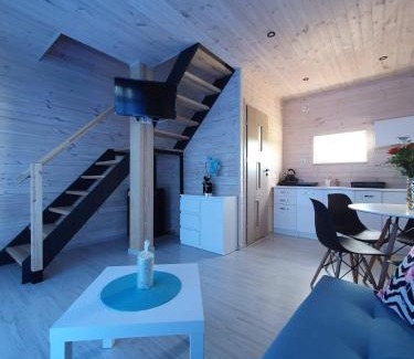 Mielno Apartment | Diamenty Bałtyku Domki Wakacyjne BALIA z Jacuzzi