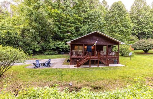 Cherokee House | Diamond Creek Cabin