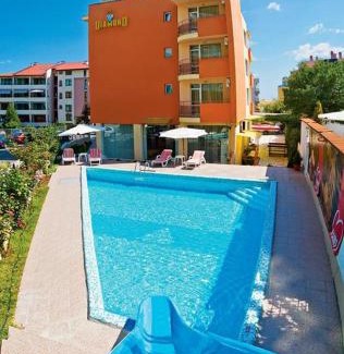 Primorsko Hotel | Diamond Hotel