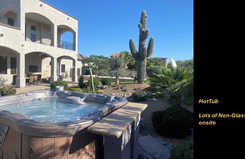 Thunder Mountain House | Diamond in the Desert ! An Oasis