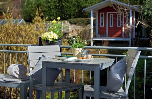 Riedenburg Apartment | Die Ferienwohnung No2 im 1. Obergeschoss mit Blick auf Riedenburg und Rosenburg