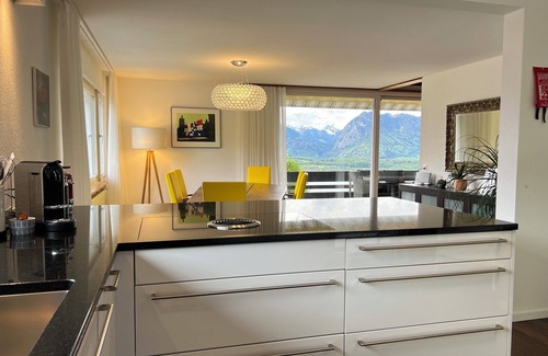 Goldiwil Apartment | die Villa", Eine Wohnung für 6 Personen