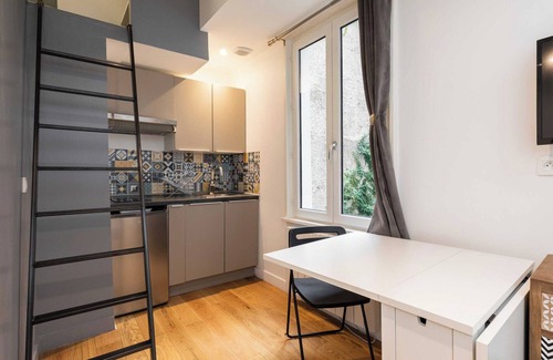 Lyon City Centre Apartment | Dify Bonald - Quai du Rhone
