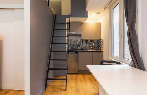 Lyon City Centre Apartment | Dify Bonald - Quai du Rhone