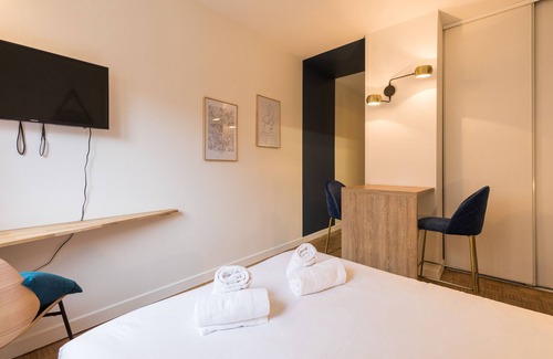 Saint Michel - Mairie Apartment | DIFY Charme - Bord du Rhône