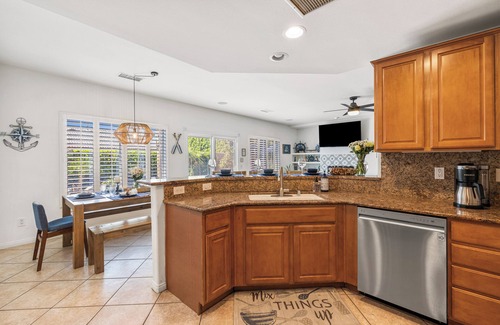 Palm Springs House | DIHP & New Polo Retreat - Elegant 4BR with Pool/Spa