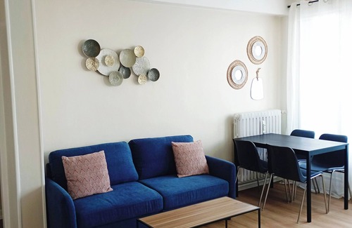 Poussots Apartment | Dijon T4, 3 bedrooms, 6 pers - Cosy and bright apartment