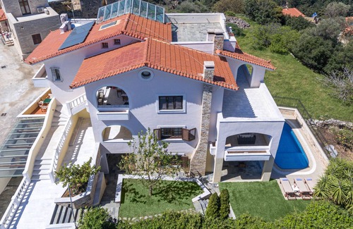 Margarites Villa | Dim Art Villa - With Private Pool