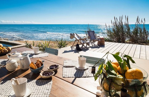 Santa Maria del Focallo Villa | Dimora di Circe - Villa on the beach with swimming pool