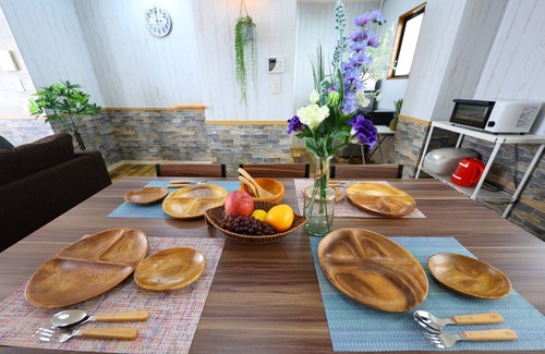 Chikusa Ward Apartment | Dine on the large terrace Floor area 71 Projector 120cm Maximum 10 people OK 9 minutes from Nago - Prosper 6th Building 2F /Nagoya Aichi