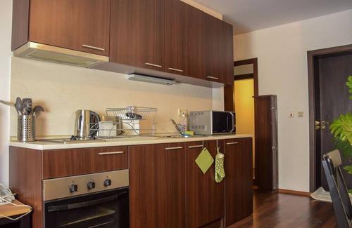 Shiligarnika Apartment | Dinos 2 bed cozy Apart at Bansko close to the lift at Aspen Aparthotel