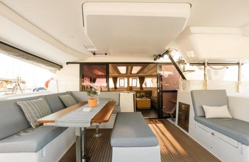 Central Macedonia Boat Rental | Dione Catamaran