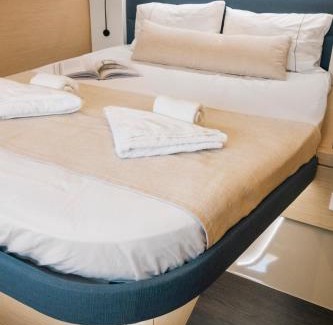 Central Macedonia Boat Rental | Dione Catamaran
