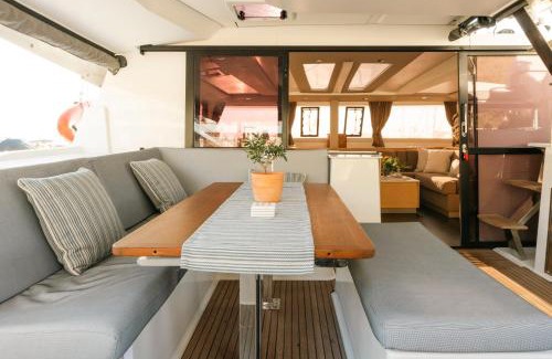 Central Macedonia Boat Rental | Dione Catamaran