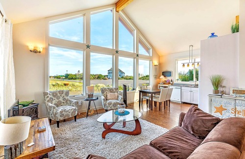 Ocean Shores Cottage | Dip Your Sandy Toes in the Pacific Ocean at Ocean Shores