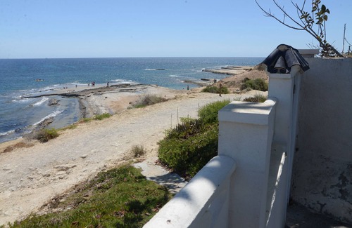 Cabo de las Huertas Apartment | Direct access to natural beaches. Oasis of tranquility.