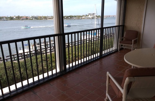 Bouchelles Island Condo | Direct Intercoastal Frontage - Amazing Waterfront Views & Sunsets