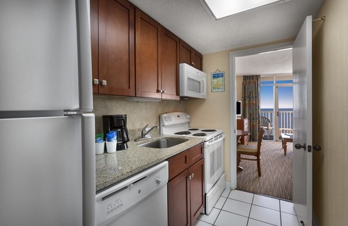 Arcadian Shores Resort | Directly Oceanfront Suite at Family Resort + Official On-Site Rental Privileges
