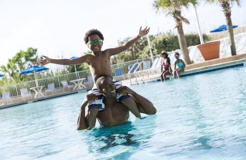 Arcadian Shores Resort | Directly Oceanfront Suite at Family Resort + Official On-Site Rental Privileges