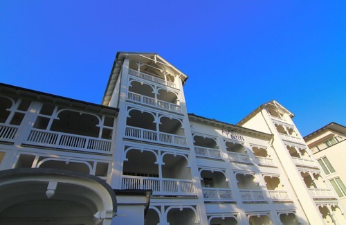 Binz Apartment | Directly on the beach promenade, balcony with sea view - Aparthotel Ostsee FeWo 21