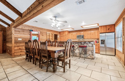 Concan House | Directly ON THE Frio river, with a private pool and room for up to 37!