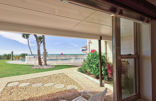Golden Beach Condo | Directly on the Gulf - Unit 9 - 1 Bedroom - Ground Floor - Sleeps up to 4