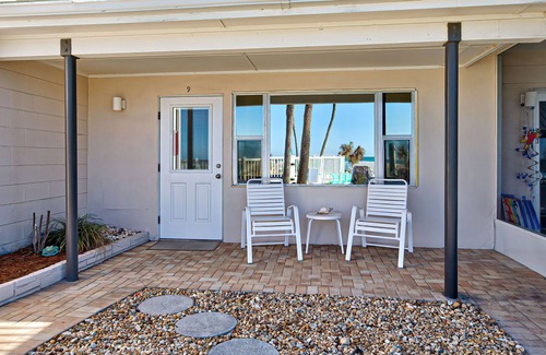 Golden Beach Condo | Directly on the Gulf - Unit 9 - 1 Bedroom - Ground Floor - Sleeps up to 4