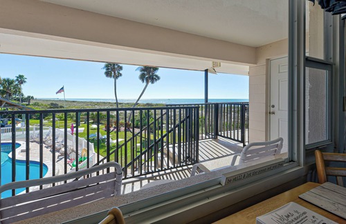 Golden Beach Condo | Directly on the Gulf - Unit 12 - 1 Bedroom - Second Floor - Sleeps up to 5