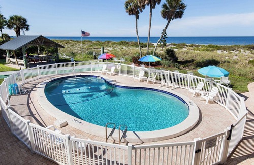 Golden Beach Condo | Directly on the Gulf - Unit 17 - Studio - Second Floor - Sleeps 2