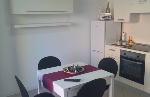 Badesi Apartment | directly on the sea new apartment with garden and swimming pool