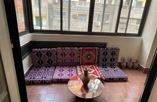 Downtown Cairo Apartment | Discover Cairo: Stylish Apartment in the Heart of History