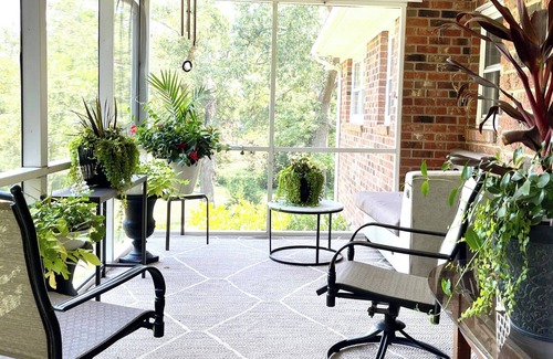 Greensboro House | Discover "RusticParaiso": Spacious Elegance and Serene Urban Countryside Retreat
