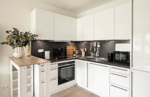 Obere Au Apartment | Discover the "Holiday" - Where City Living Meets cozy Tranquility!