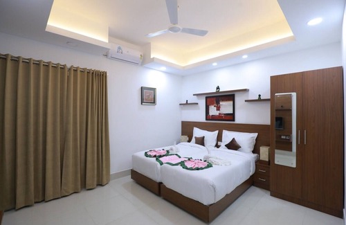 Thiruvananthapuram Apartment | Discover the Elegance of Trivandrums Suit Rooms with Swades Myhome